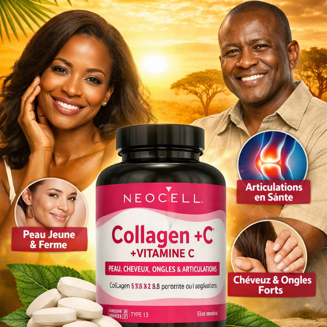 ✨ COLLAGEN + VITAMINE C