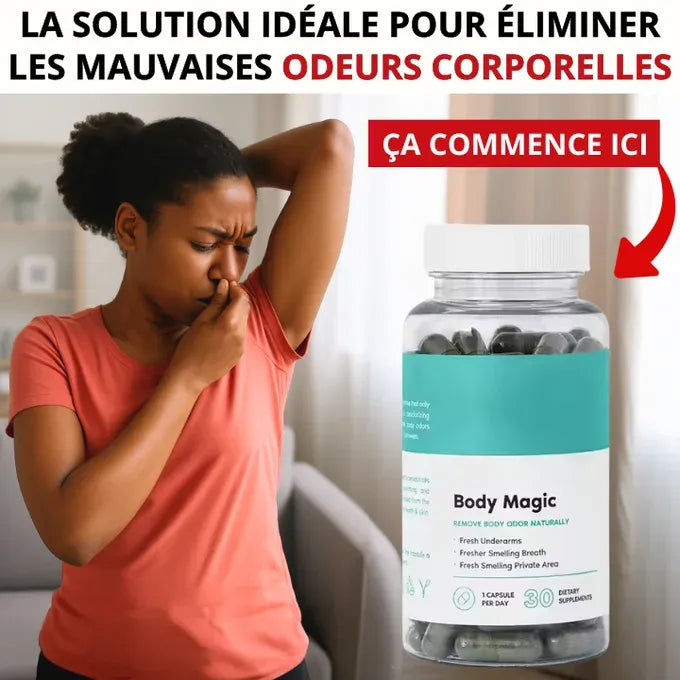 Body Magic – Votre allié quotidien contre les odeurs gênantes