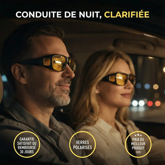 OptiKlass™- Les lunettes qui éclairent votre nuit