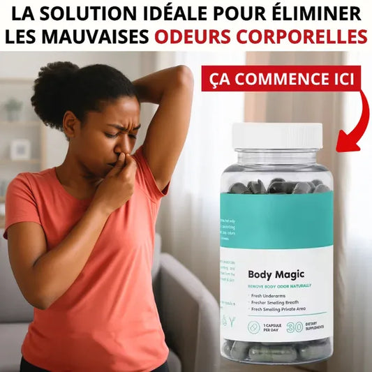 Body Magic – Votre allié quotidien contre les odeurs gênantes